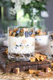 Grísk jógúrtskál með próteintoppi